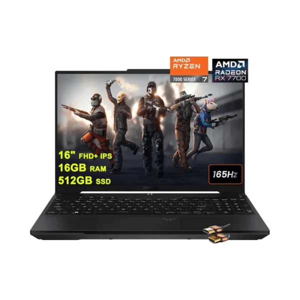 ASUS TUF A16 Laptop Gamer AMD Ryzen 7