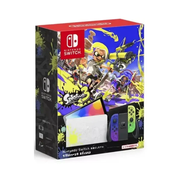 Nintendo Switch OLED 64GB Splatoon 3 Edition