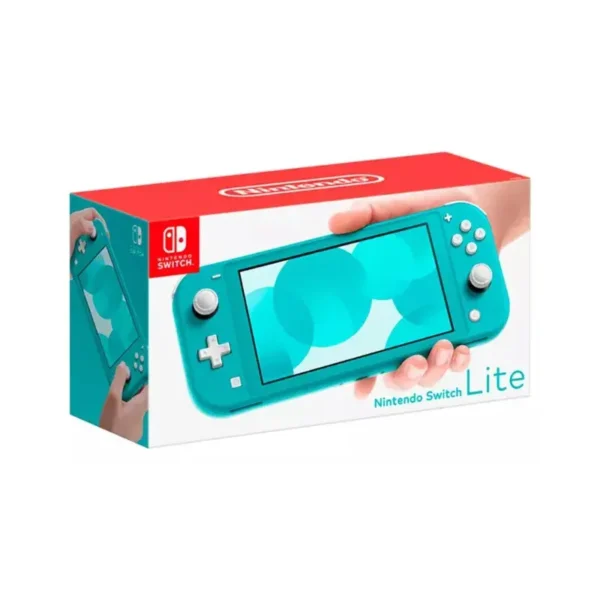 Nintendo Switch Lite Turquesa de 32GB