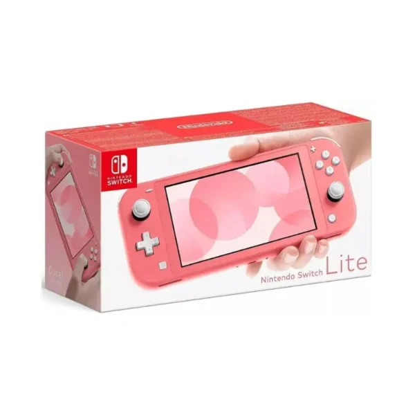 Nintendo Switch Lite Coral de 32GB