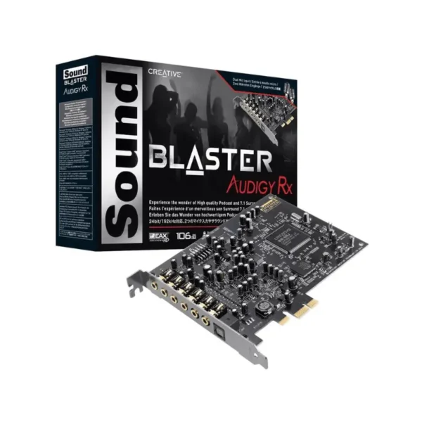 Tarjeta de Sonido Sound Blaster Audigy RX