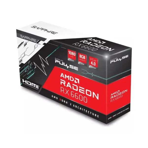 Tarjeta de Vídeo AMD Sapphire Pulse Radeon RX 6600
