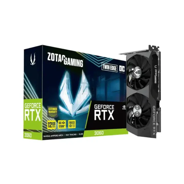 Tarjeta de Video Zotac GeForce RTX 3060