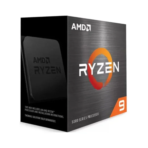 AMD Procesador Ryzen 9 5900X 12 Núcleos AM4 4.8GHz 64MB Cache