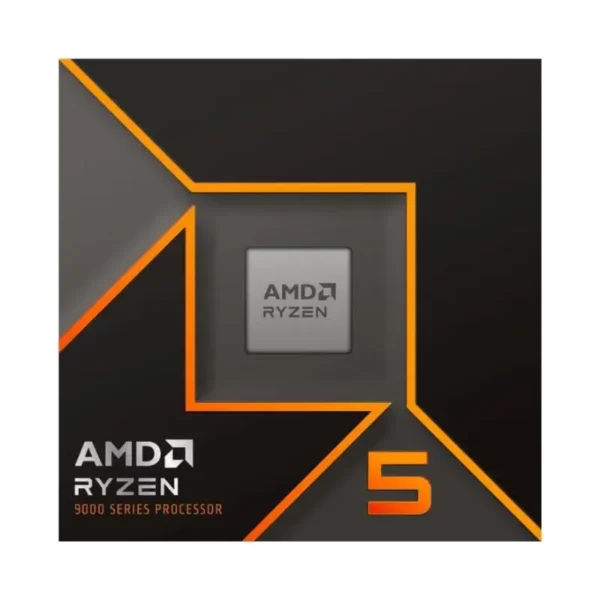 AMD Procesador Ryzen 5 9700X 6 Núcleos AM5 5.4GHz 32MB Cache
