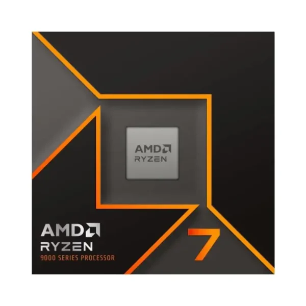 AMD Procesador Ryzen 7 9700X 8 Núcleos AM5 5.5GHz 32MB Cache