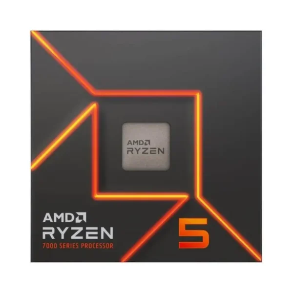 AMD Procesador Ryzen 5 7600 6 Núcleos AM5 5.1GHz 32MB Cache
