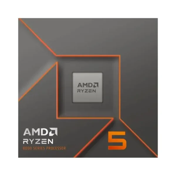 AMD Procesador Ryzen 5 8400F 6 Núcleos AM4 4.7GHz 16MB Cache