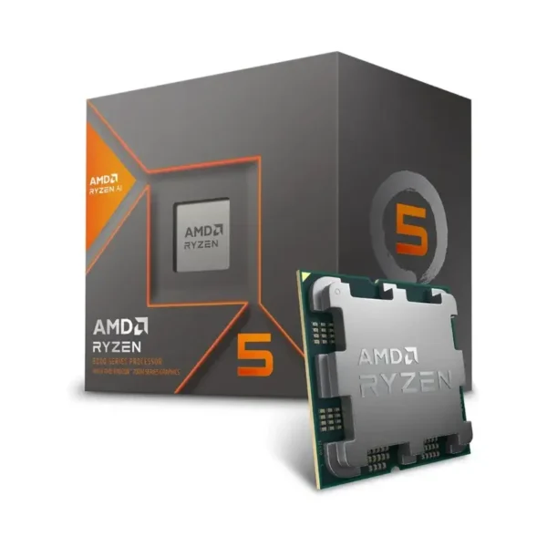 AMD Procesador Ryzen 5 8600G 6 Núcleos AM5 5.0GHz 16MB Cache
