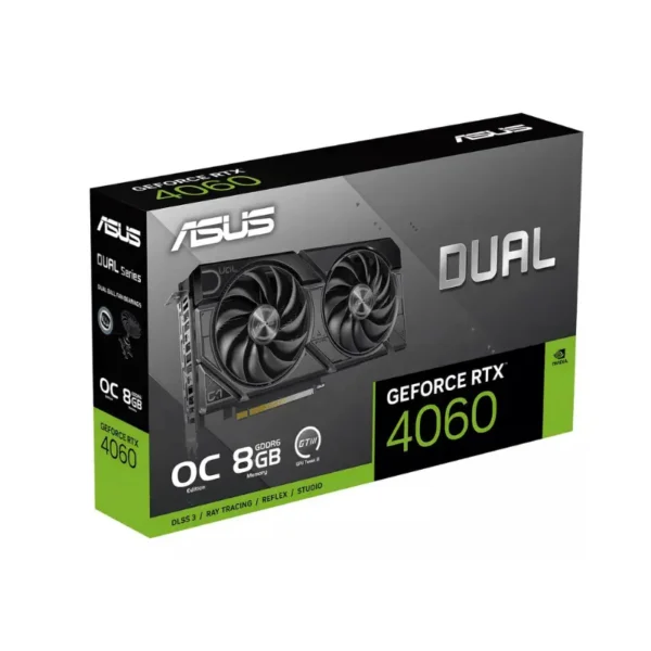 Tarjeta de Video ASUS Dual RTX 4060 EVO OC