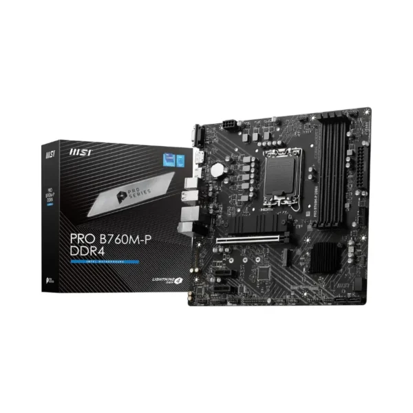 Tarjeta madre Intel PRO B760M-P Lga1700 mATX DDR4