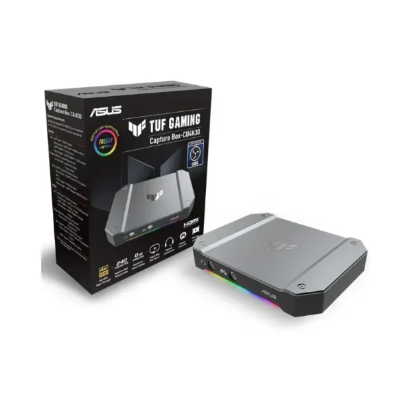 Capturadora de video Asus TUF CU4K30