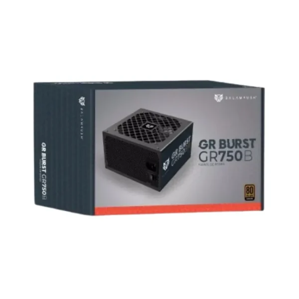 Fuente de poder Gamer Balam Rush GR BURST GR750B Atx 80 Plus Bronze