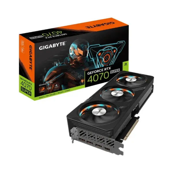 Tarjeta de Vídeo Nvidia Gigabyte GeForce RTX 4070 Super