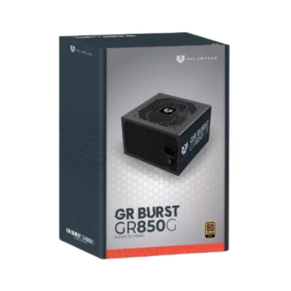 Fuente de poder Gamer Balam Rush Gr Burst GR850G Atx 80 Plus Gold