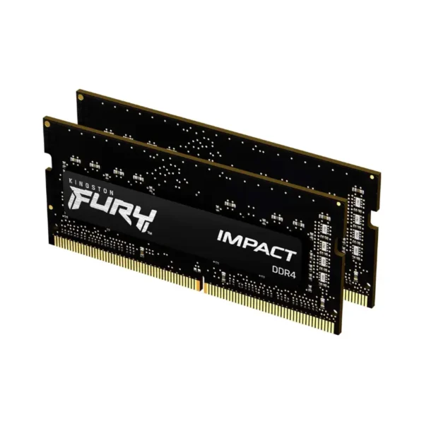 Memoria RAM Kingston Fury Impact DDR4 3200Mhz SODIMM 32GB (2x16GB)
