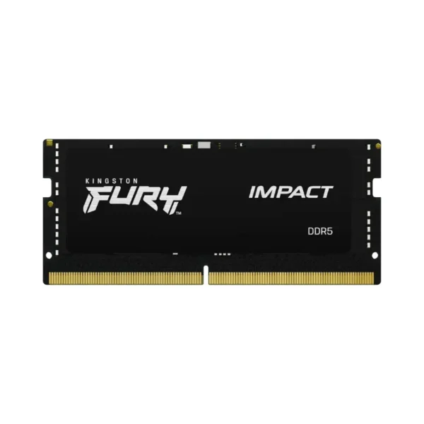 Memoria RAM Kingston Fury Impact DDR5 4800Mhz SODIMM 16GB