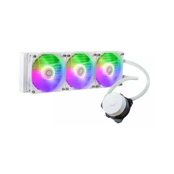 Enfriamiento Cooler Master Masterliquid 360L Core Argb White