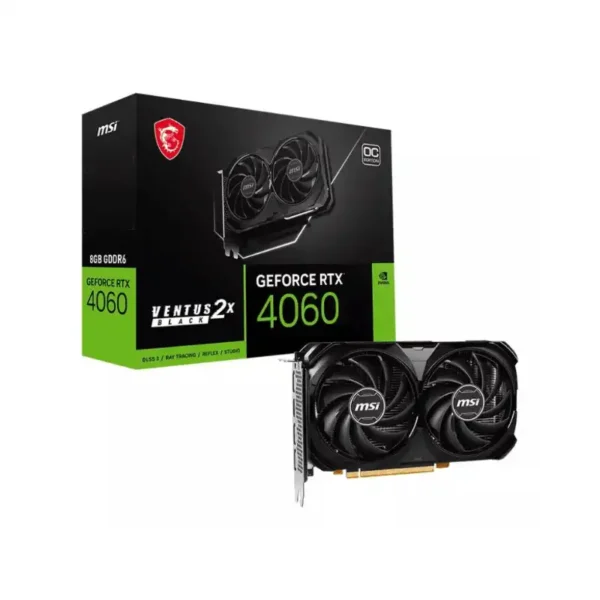 Tarjeta de vídeo NVIDIA MSI RTX 4060 Ti Ventus 2X