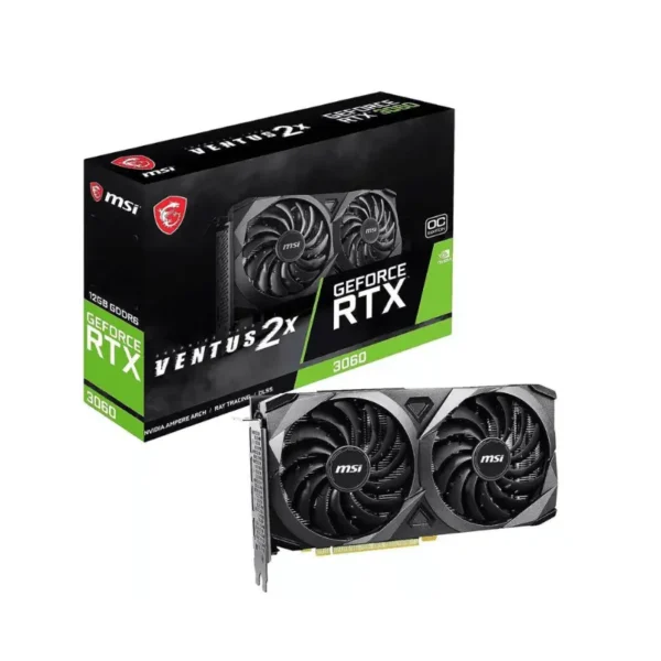 Tarjeta de Vídeo NVIDIA MSI 3060 Ventus 2X