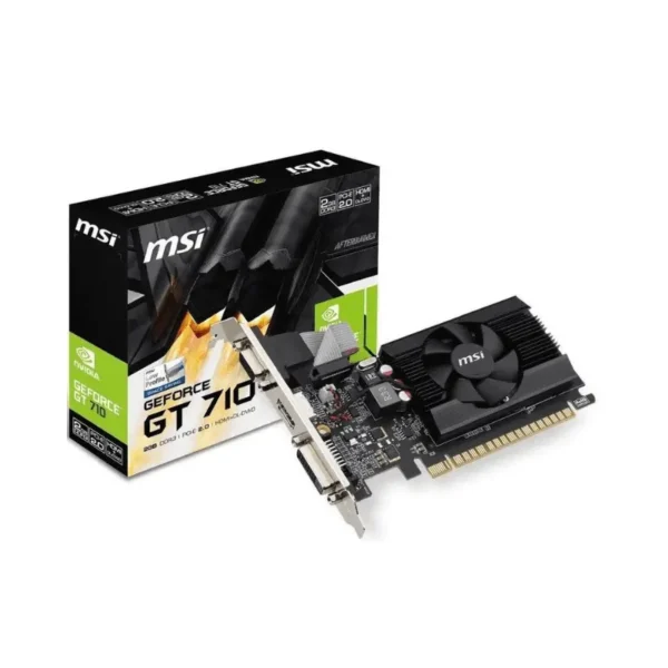 Tarjeta de vídeo NVIDIA MSI GeForce GT 710