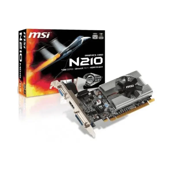 Tarjeta de Vídeo NVIDIA MSI GeForce N210