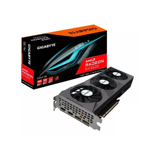 Tarjeta de Vídeo AMD Gigabyte Radeon RX 6600 Eagle