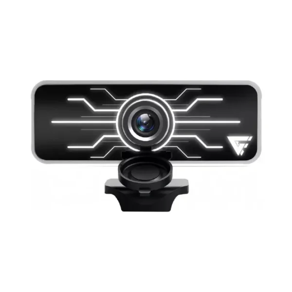Cámara Web Game Factor Wg400 1080P Led Usb Negra