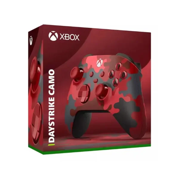 Control Inalámbrico Xbox Series Daystrike Camo Special Edition Rojo