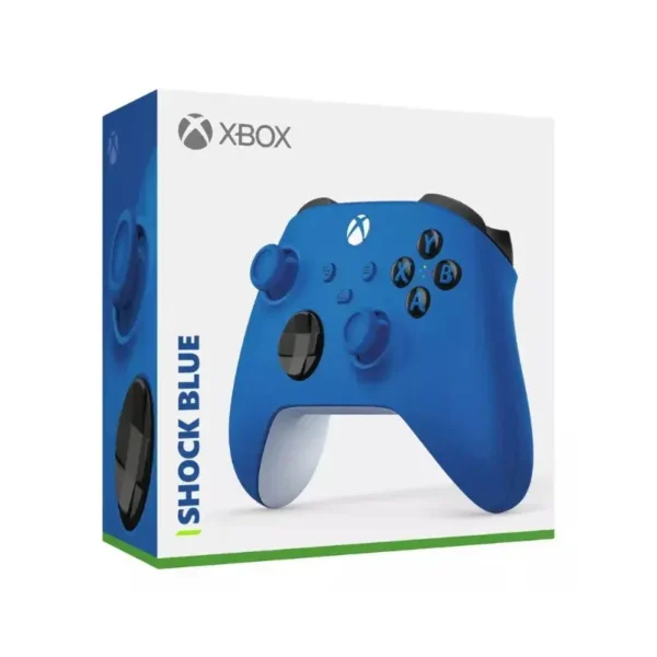 Control Inalámbrico Xbox Shock Blue