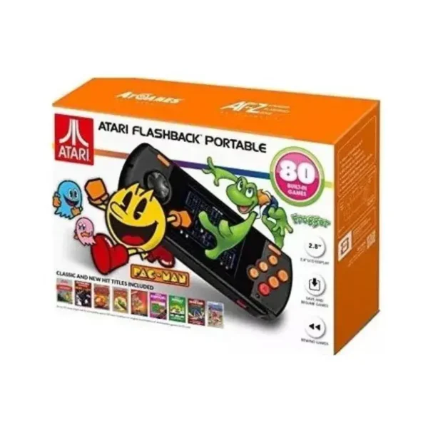 Atari Clásica Flashback Portable con 80 Juegos Retro