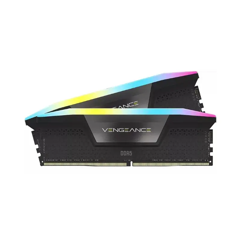 Memoria RAM Corsair Vengeance RGB DDR5 5200Mhz DIMM 32GB (2x16GB)