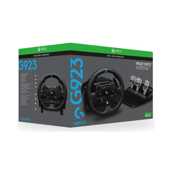 Volante Logitech G923 Trueforce para Xbox