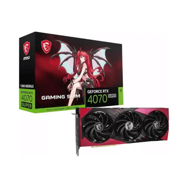 Tarjeta de Vídeo MSI NVIDIA GeForce RTX 4070 Super