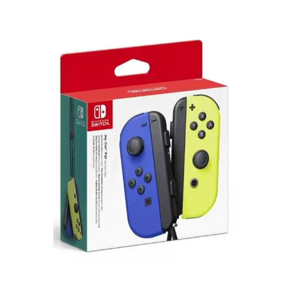 Control Nintendo Switch Joy-Con Neón Azul/Amarillo Neón