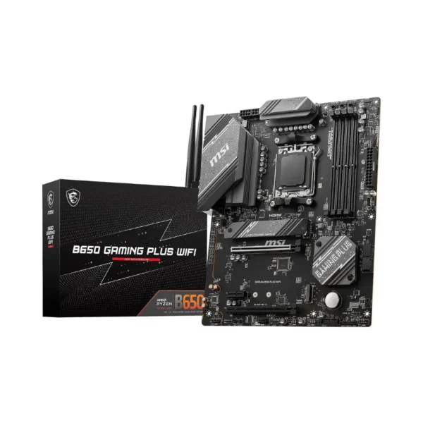 Tarjeta madre AMD Msi B650 Gaming Plus Wifi AM5 ATX DDR5