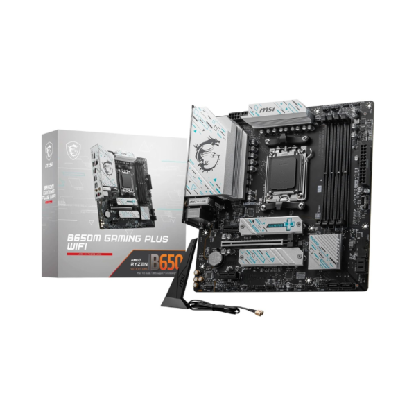 Tarjeta madre AMD Msi B650M Gaming Plus AM5 MATX DDR5
