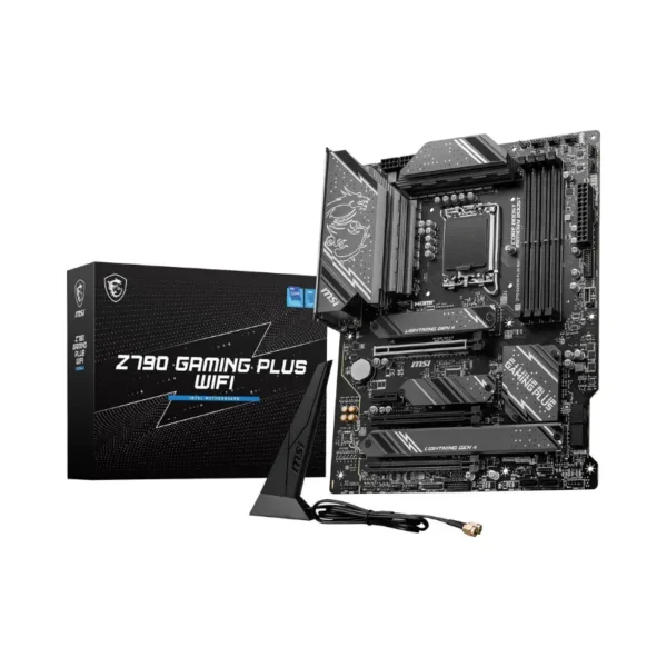 Tarjeta madre Intel Msi Z790 Gaming Plus Lga1700 ATX DDR5