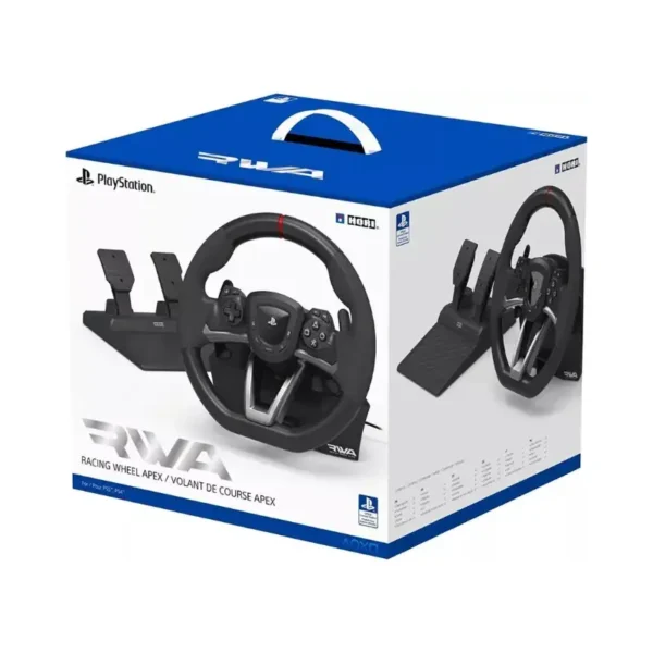 Volante Hori Racing Wheel Apex PlayStation y Windows