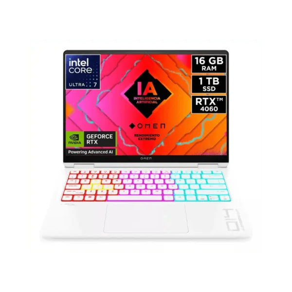 HP OMEN 14-fb0000la Laptop Gamer Intel Core Ultra 7 16GB