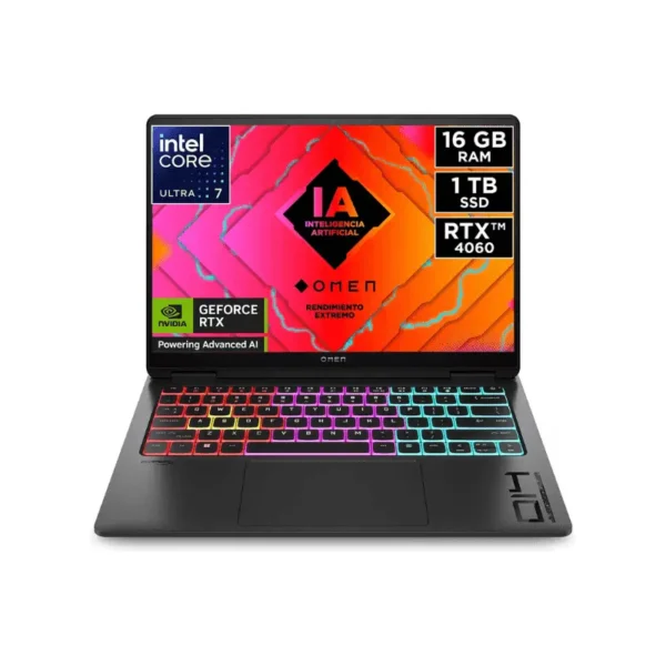 HP OMEN 14-fb0001la Laptop Gamer Intel Core Ultra 7 16GB