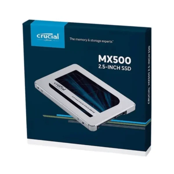 Disco Duro Crucial Mx500 Sata 2TB 2.5 Plateado