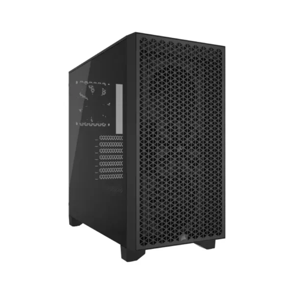 Corsair Gabinete Gamer 4000D Airflow ATX Semi Torre Negro