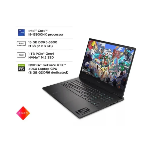 HP OMEN 16-wf0083dx Laptop Gamer Intel Core 9 16GB