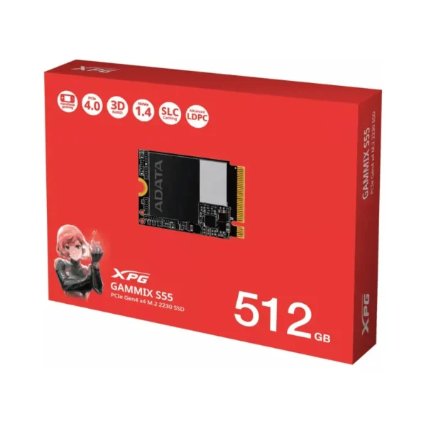 Disco Duro XPG Gammix S50 M.2 512GB