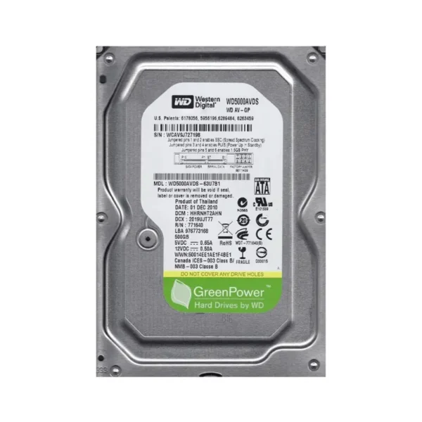 Disco Duro Western Digital Wd SATA 500GB 2.5