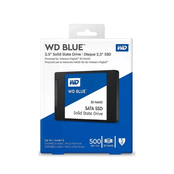 Disco Duro Western Digital Wd Blue SATA 500GB 2.5