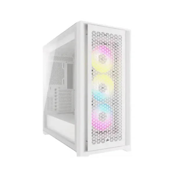 Corsair Gabinete Gamer 5000D Airflow ATX Semi Torre Blanco