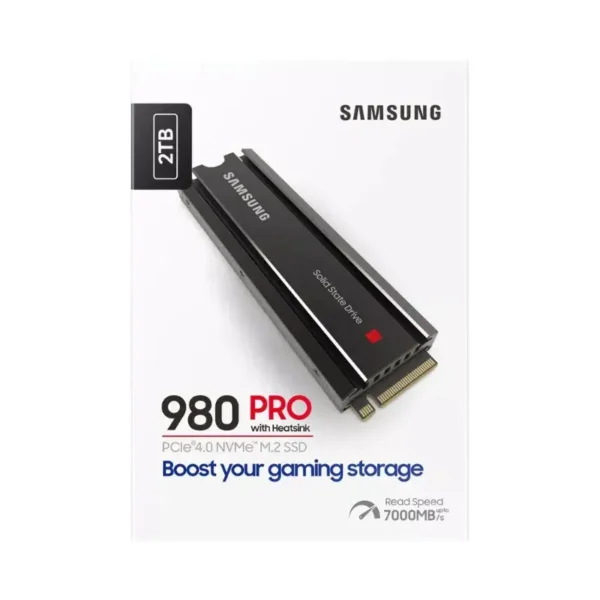 Disco Duro Samsung 980 Pro Heatsink M.2 2TB