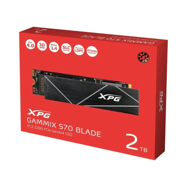 Disco Duro XPG GAMMIX S70 Blade M.2 2TB